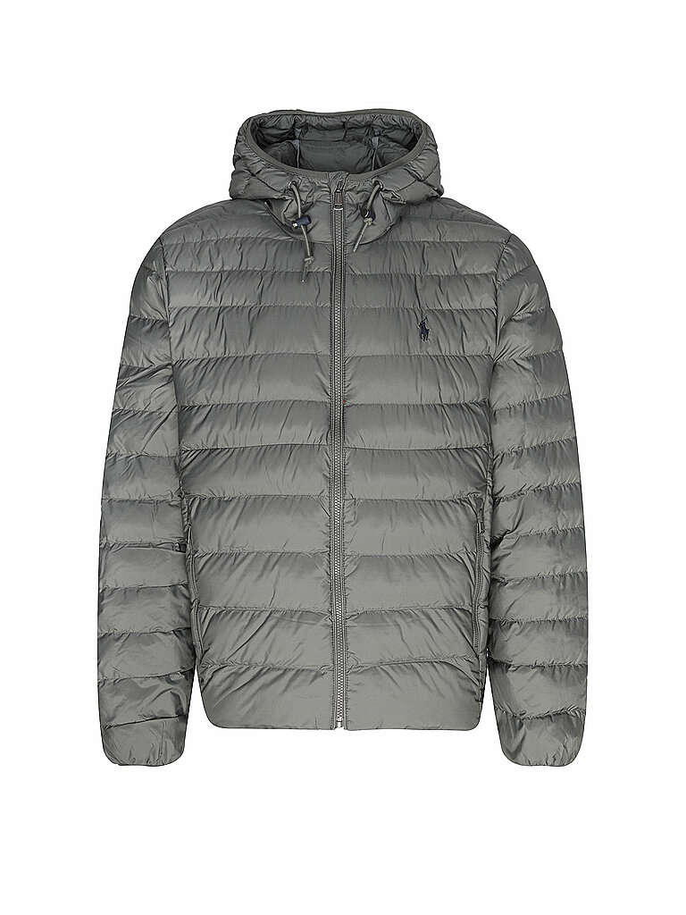 POLO RALPH LAUREN Leichtsteppjacke grau | XL POLO RALPH LAUREN Leichtsteppjacke grau | XL von Polo Ralph Lauren