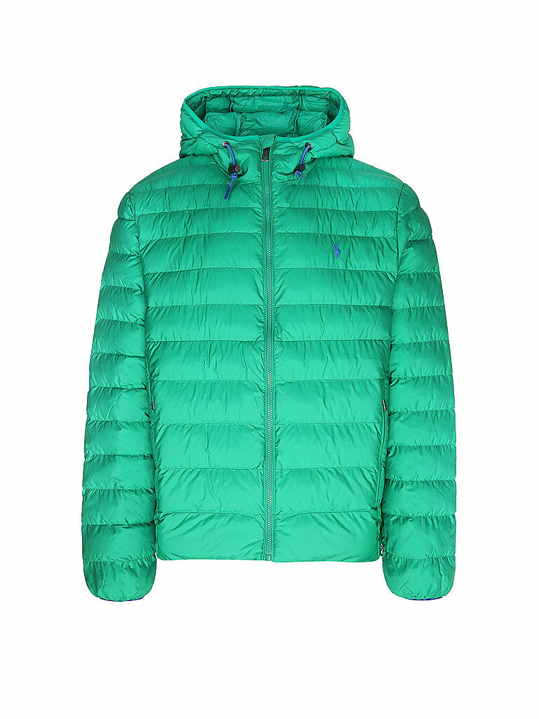 POLO RALPH LAUREN Leichtsteppjacke grün | XXL von Polo Ralph Lauren