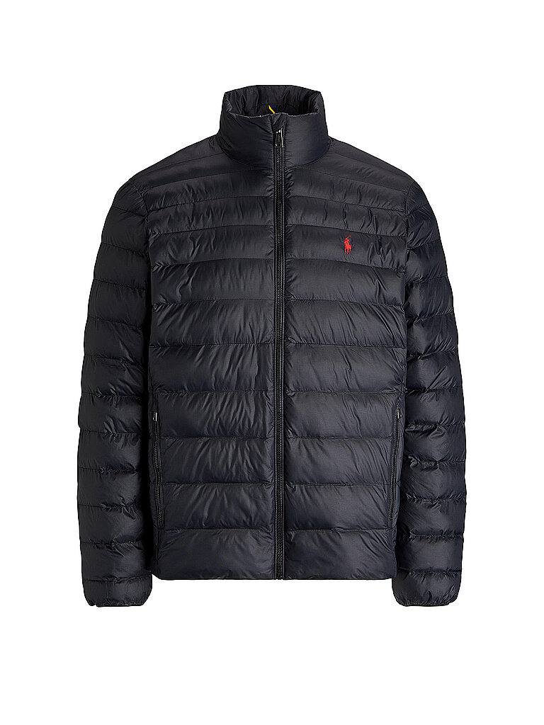 POLO RALPH LAUREN Leichtsteppjacke  schwarz | L von Polo Ralph Lauren