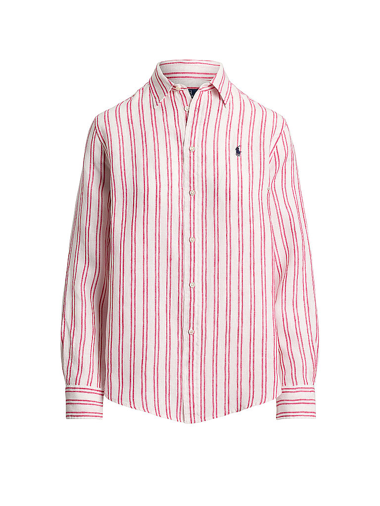 POLO RALPH LAUREN Leinenbluse rot | S POLO RALPH LAUREN Leinenbluse rot | S von Polo Ralph Lauren