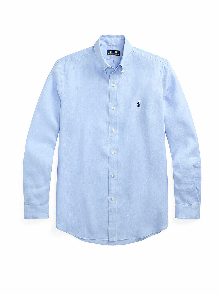 POLO RALPH LAUREN Leinenhemd Custom Fit hellblau | S POLO RALPH LAUREN Leinenhemd Custom Fit hellblau | S von Polo Ralph Lauren