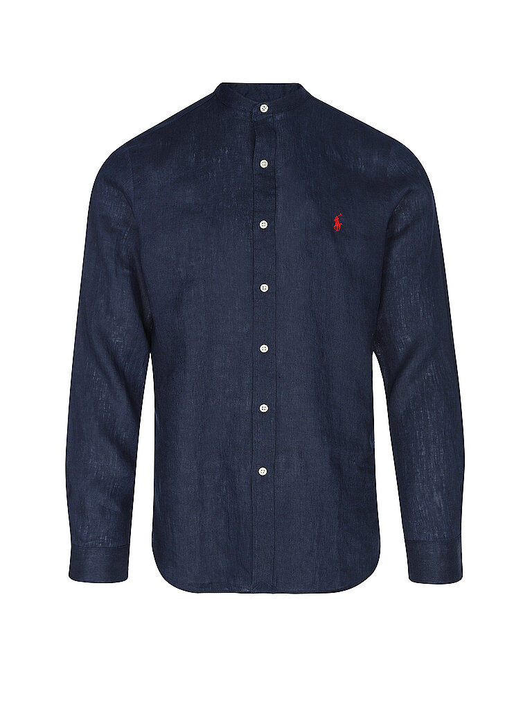 POLO RALPH LAUREN Leinenhemd dunkelblau | M POLO RALPH LAUREN Leinenhemd dunkelblau | M von Polo Ralph Lauren
