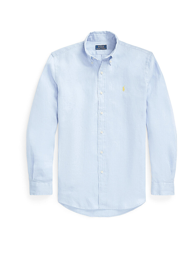 POLO RALPH LAUREN Leinenhemd hellblau | XXL von Polo Ralph Lauren