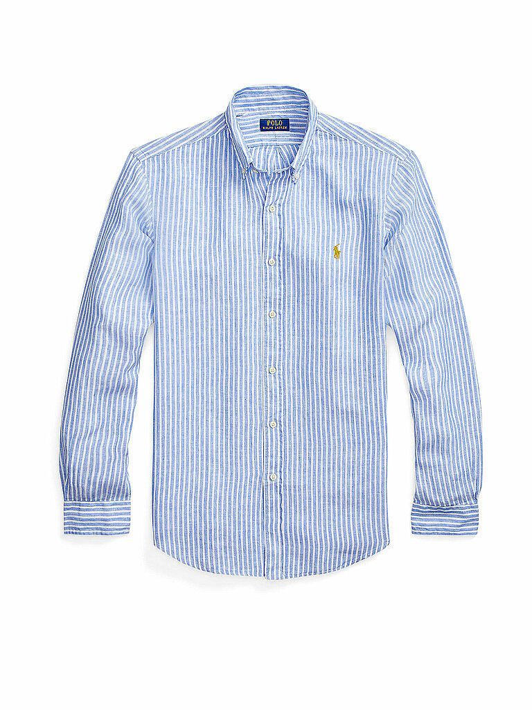 POLO RALPH LAUREN Leinenhemd  hellblau | XXL von Polo Ralph Lauren