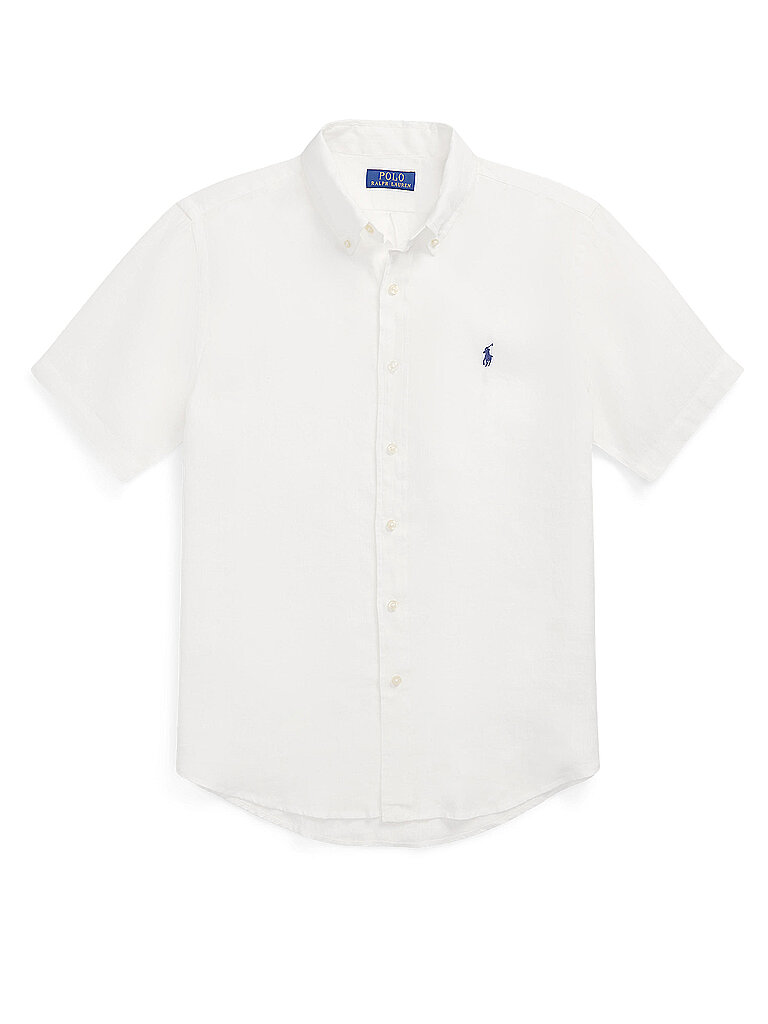 POLO RALPH LAUREN Leinenhemd weiss | S POLO RALPH LAUREN Leinenhemd weiss | S von Polo Ralph Lauren