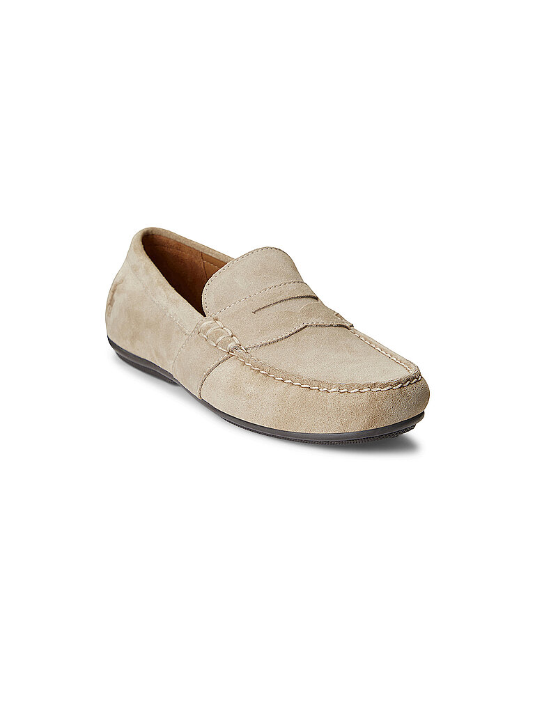 POLO RALPH LAUREN Loafer - Mokassin REYNOLD beige | 44 von Polo Ralph Lauren