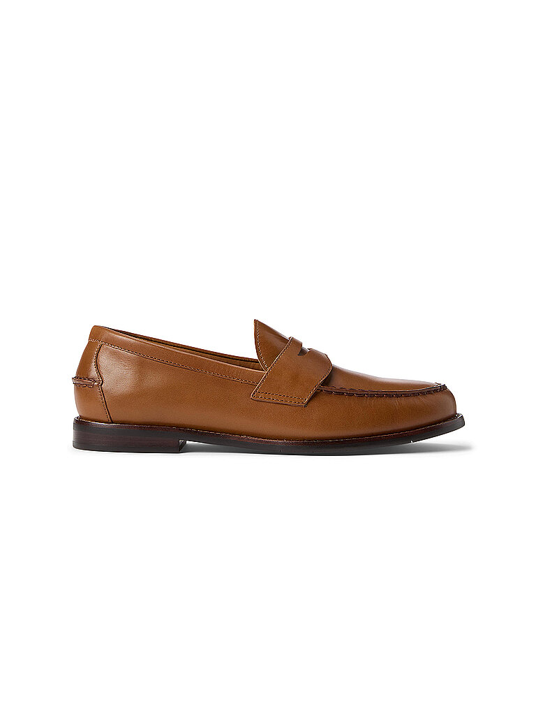 POLO RALPH LAUREN Loafers ALSTON braun | 41 von Polo Ralph Lauren