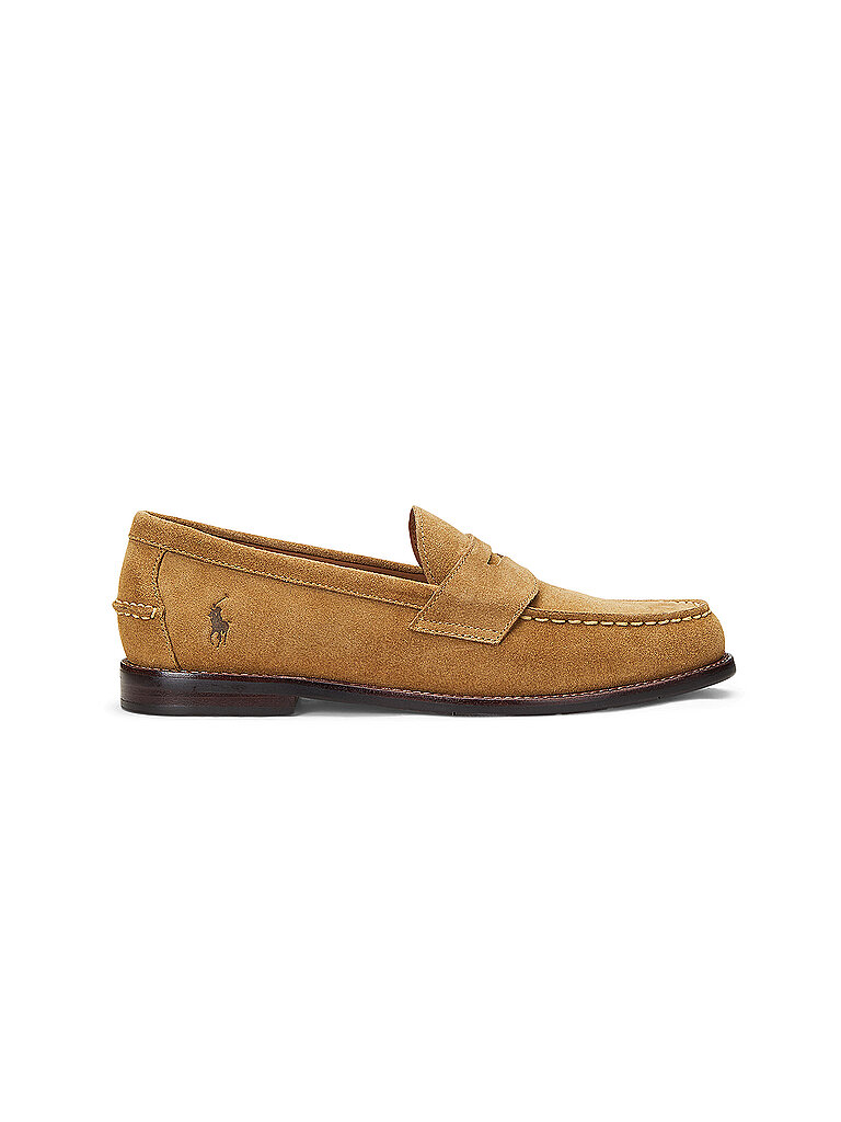 POLO RALPH LAUREN Loafers ALSTON camel | 41 von Polo Ralph Lauren