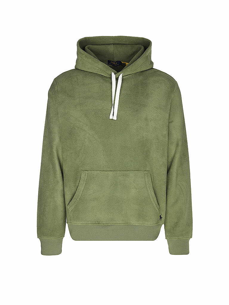 POLO RALPH LAUREN Loungewear Kapuzensweater - Hoodie dunkelgrün | XXL von Polo Ralph Lauren