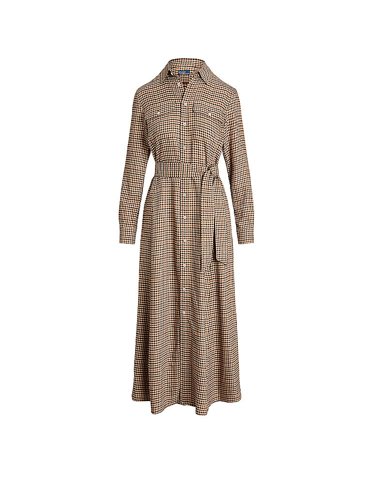 POLO RALPH LAUREN Maxikleid DAPHNE beige | 36 POLO RALPH LAUREN Maxikleid DAPHNE beige | 36 von Polo Ralph Lauren