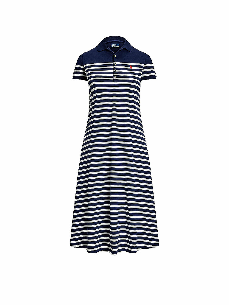 POLO RALPH LAUREN Midikleid dunkelblau | L von Polo Ralph Lauren