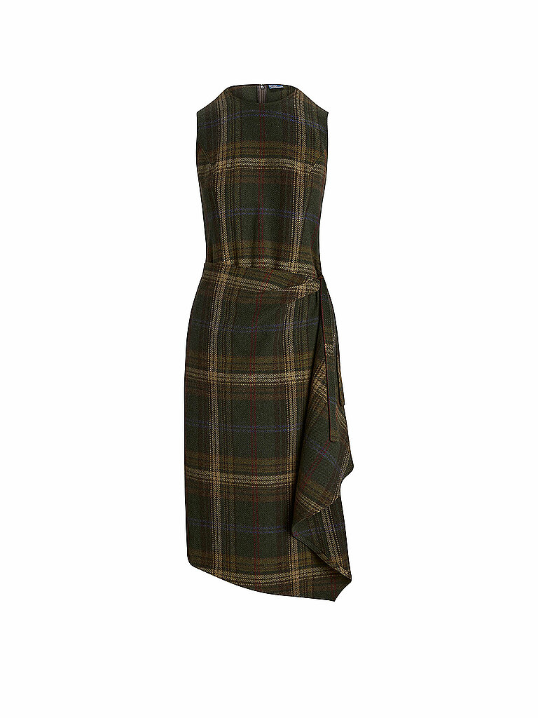 POLO RALPH LAUREN Midikleid dunkelgrün | 34 POLO RALPH LAUREN Midikleid dunkelgrün | 34 von Polo Ralph Lauren