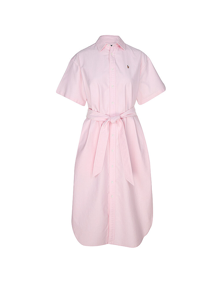 POLO RALPH LAUREN Midikleid rosa | L von Polo Ralph Lauren