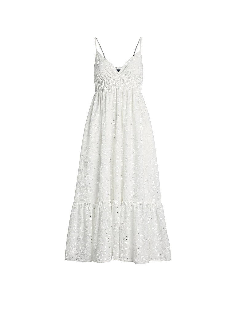 POLO RALPH LAUREN Midikleid weiss | 36 POLO RALPH LAUREN Midikleid weiss | 36 von Polo Ralph Lauren