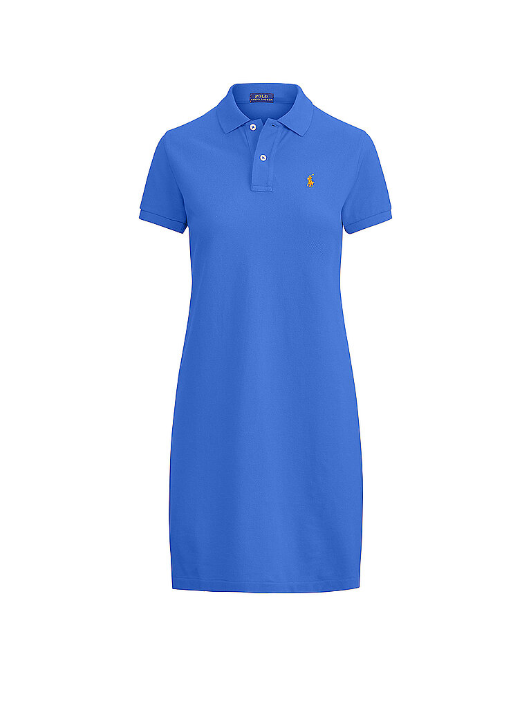 POLO RALPH LAUREN Minikleid  blau | L von Polo Ralph Lauren