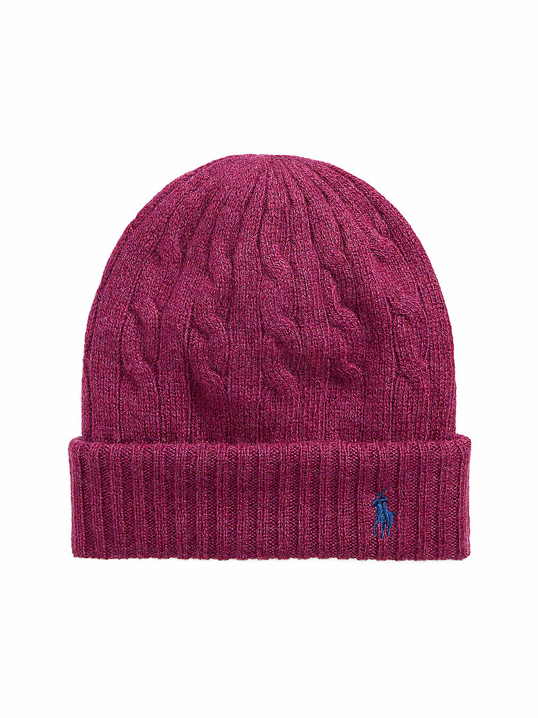 POLO RALPH LAUREN Mütze - Haube beere POLO RALPH LAUREN Mütze - Haube beere von Polo Ralph Lauren