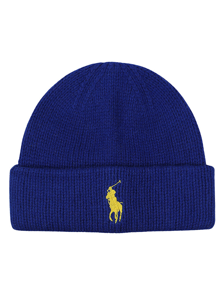 POLO RALPH LAUREN Mütze - Haube blau POLO RALPH LAUREN Mütze - Haube blau von Polo Ralph Lauren