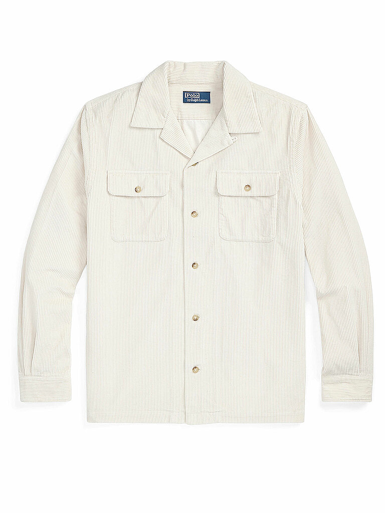 POLO RALPH LAUREN Overshirt beige | L von Polo Ralph Lauren