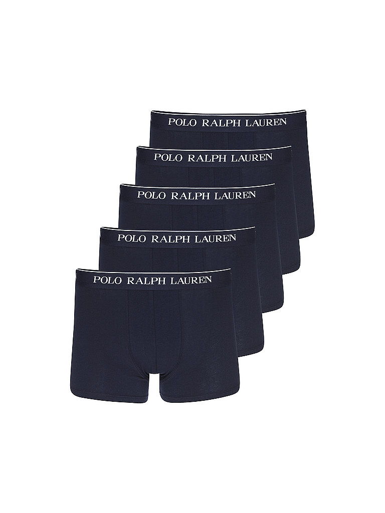 POLO RALPH LAUREN Pants 5-er Pkg cruise navy dunkelblau | L von Polo Ralph Lauren