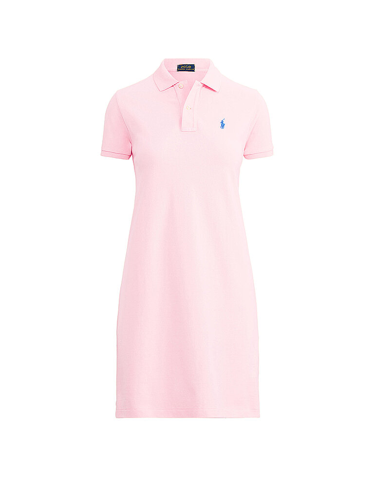 POLO RALPH LAUREN Polokleid rosa | L von Polo Ralph Lauren