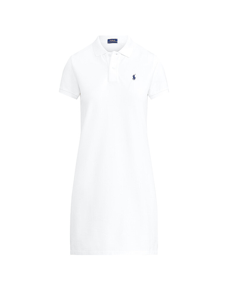 POLO RALPH LAUREN Polokleid weiss | L von Polo Ralph Lauren