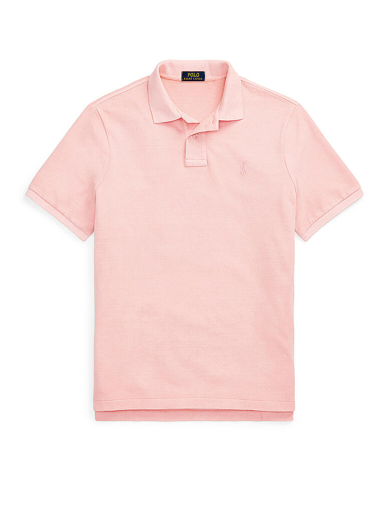 POLO RALPH LAUREN Poloshirt Custom Fit rosa | L von Polo Ralph Lauren