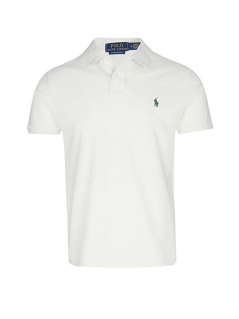 POLO RALPH LAUREN Poloshirt Custom Slim Fit creme | L von Polo Ralph Lauren