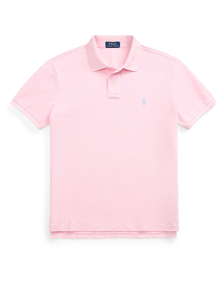 POLO RALPH LAUREN Poloshirt Custom Slim Fit rosa | M von Polo Ralph Lauren