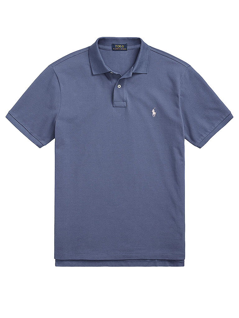 POLO RALPH LAUREN Poloshirt Slim Fit dunkelblau | L von Polo Ralph Lauren