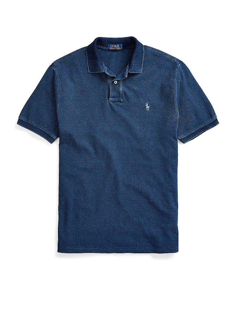 POLO RALPH LAUREN Poloshirt Slim Fit dunkelblau | L von Polo Ralph Lauren