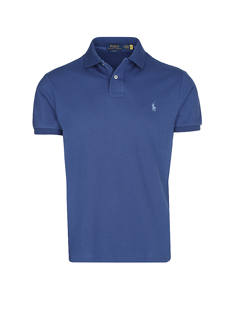 POLO RALPH LAUREN Poloshirt Slim Fit dunkelblau | XL von Polo Ralph Lauren