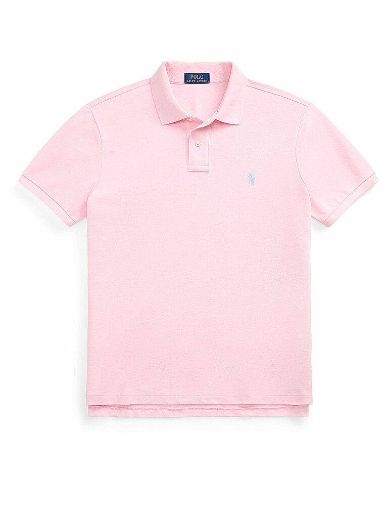 POLO RALPH LAUREN Poloshirt Slim Fit rosa | L von Polo Ralph Lauren