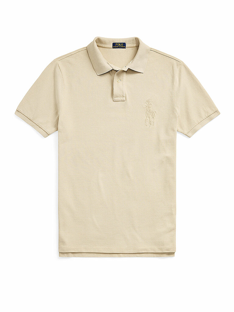 POLO RALPH LAUREN Poloshirt beige | L von Polo Ralph Lauren