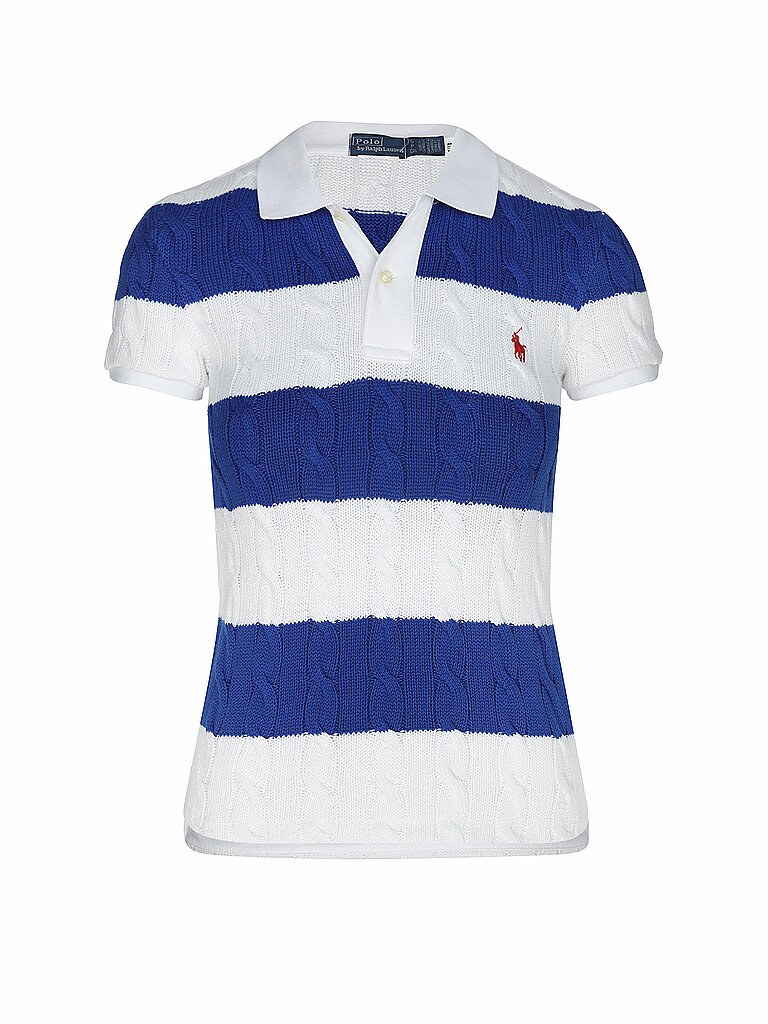 POLO RALPH LAUREN Poloshirt blau | L von Polo Ralph Lauren