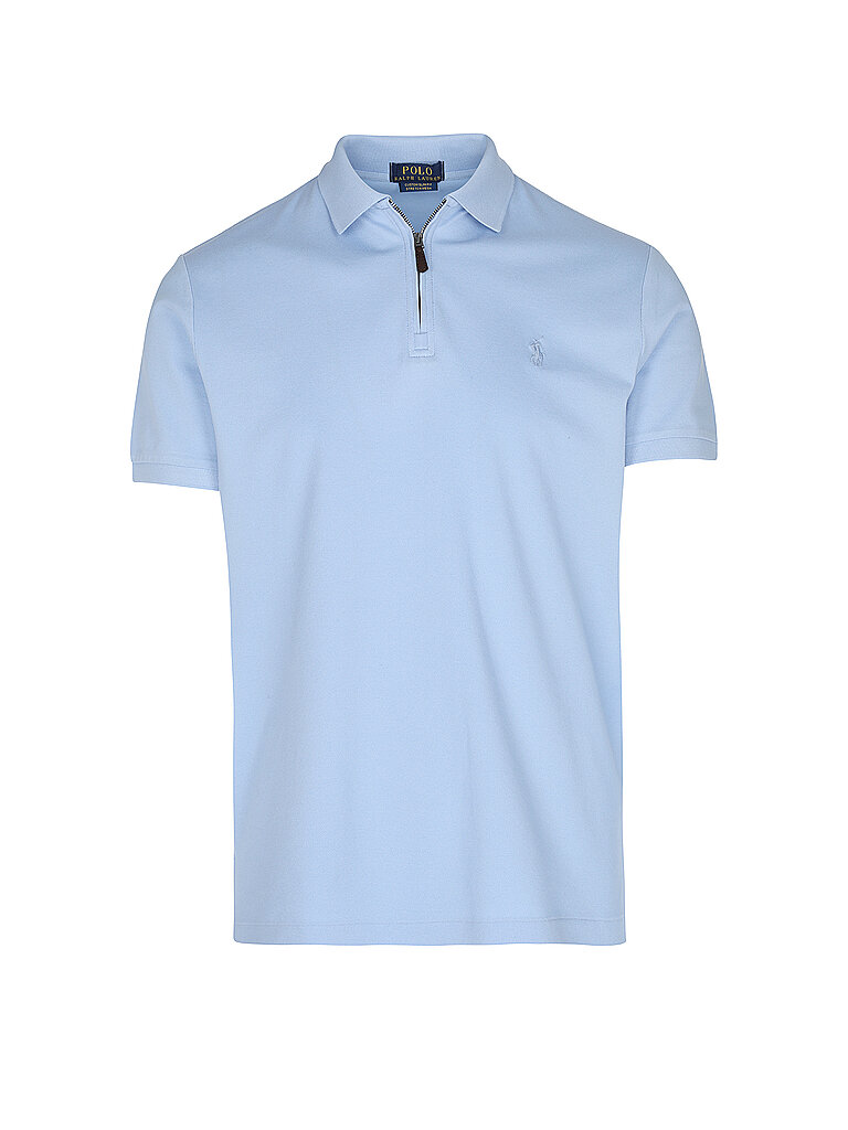 POLO RALPH LAUREN Poloshirt blau | M von Polo Ralph Lauren