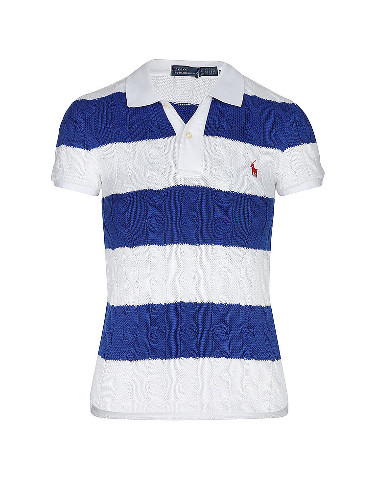 POLO RALPH LAUREN Poloshirt blau | M von Polo Ralph Lauren