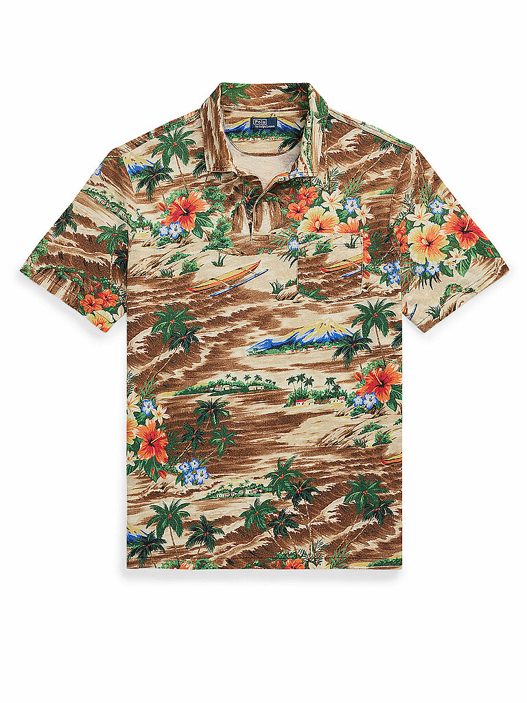 POLO RALPH LAUREN Poloshirt braun | L POLO RALPH LAUREN Poloshirt braun | L von Polo Ralph Lauren