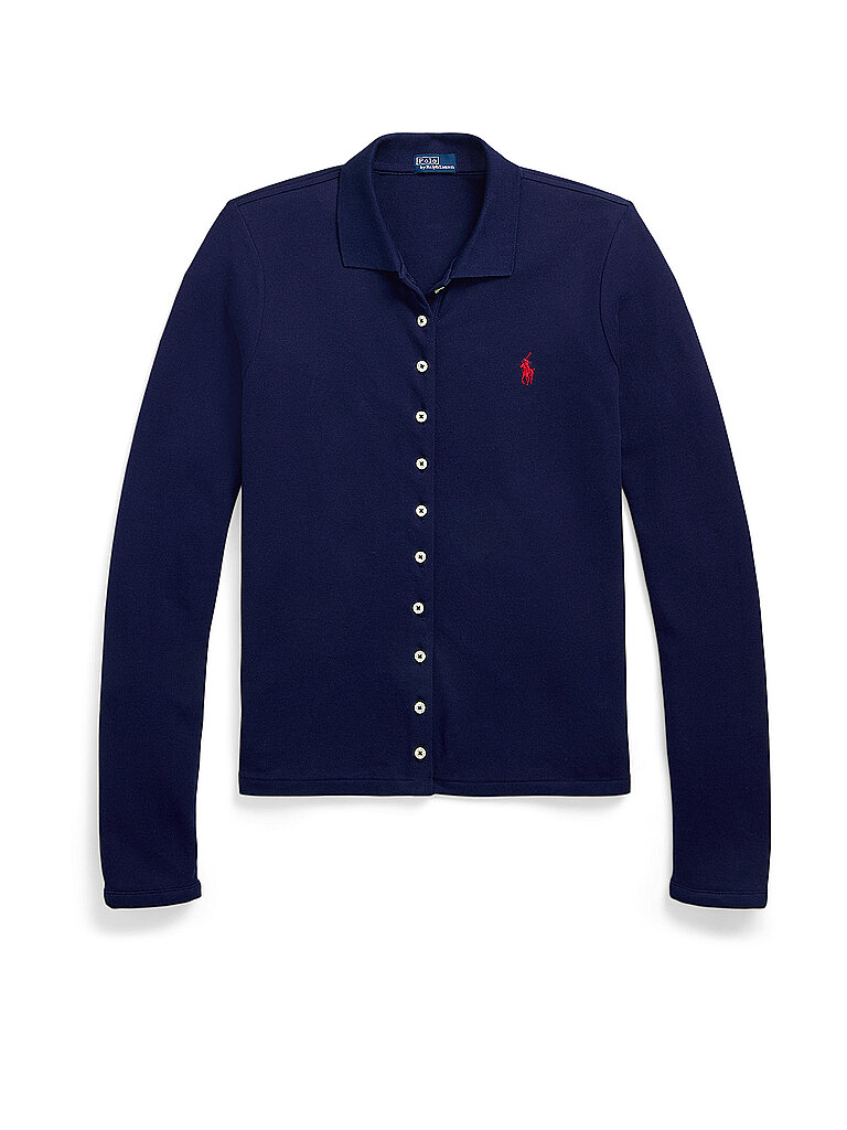 POLO RALPH LAUREN Poloshirt dunkelblau | L von Polo Ralph Lauren