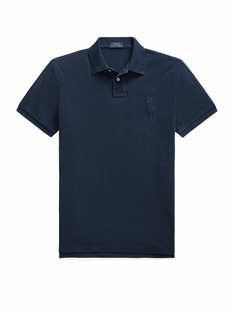 POLO RALPH LAUREN Poloshirt dunkelblau | L von Polo Ralph Lauren