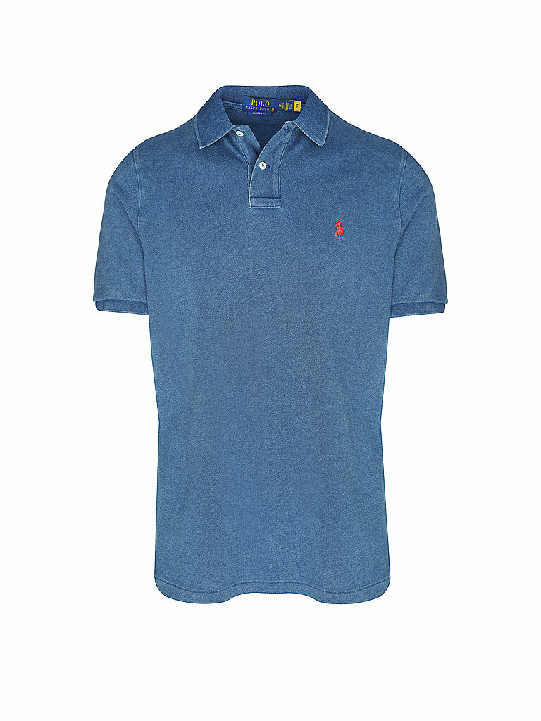 POLO RALPH LAUREN Poloshirt  dunkelblau | M von Polo Ralph Lauren