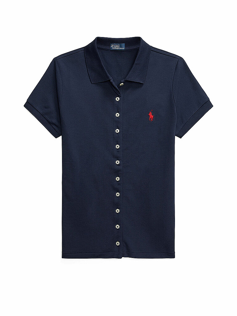 POLO RALPH LAUREN Poloshirt dunkelblau | M von Polo Ralph Lauren