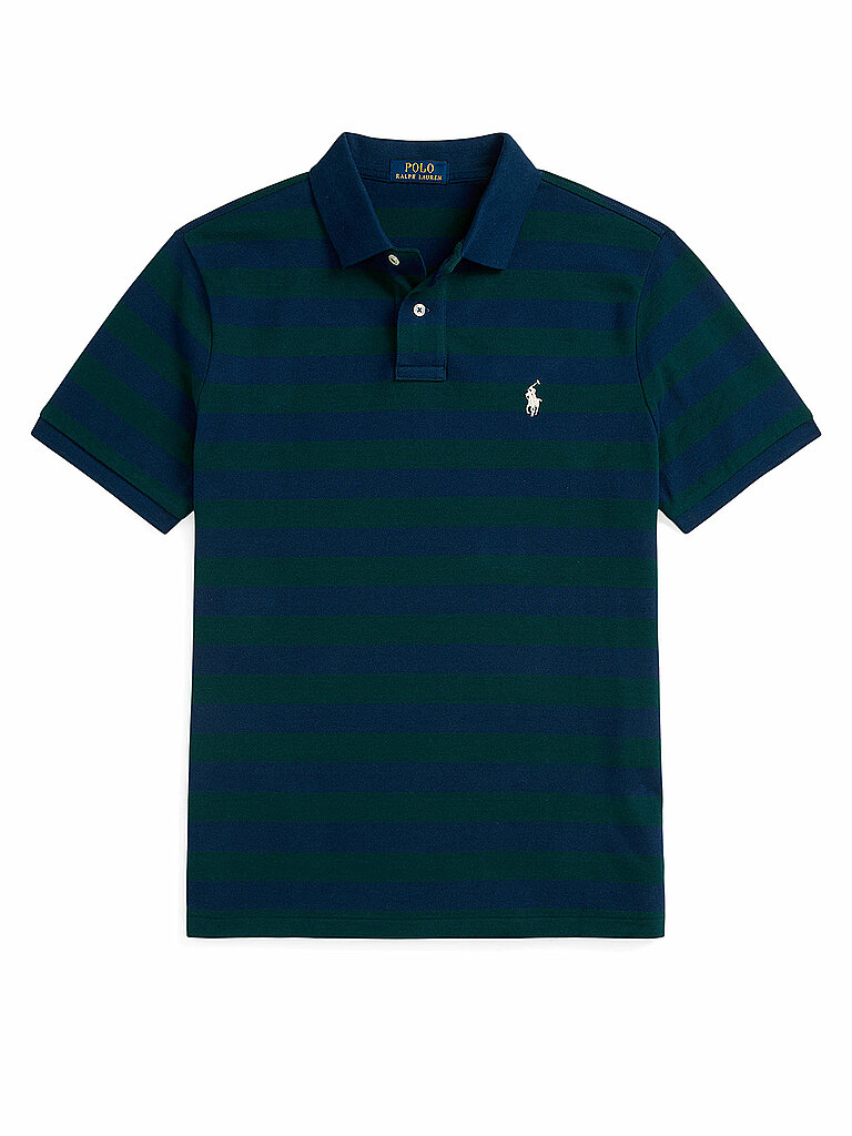 POLO RALPH LAUREN Poloshirt  dunkelblau | L von Polo Ralph Lauren