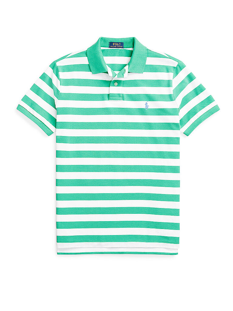 POLO RALPH LAUREN Poloshirt grün | L von Polo Ralph Lauren