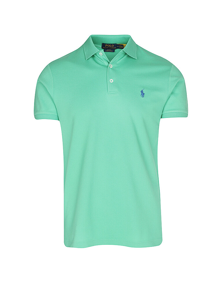 POLO RALPH LAUREN Poloshirt grün | L von Polo Ralph Lauren