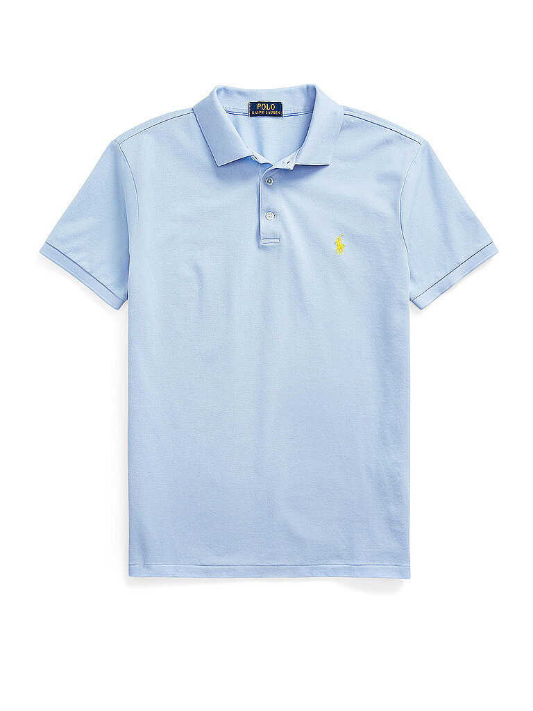 POLO RALPH LAUREN Poloshirt hellblau | L von Polo Ralph Lauren