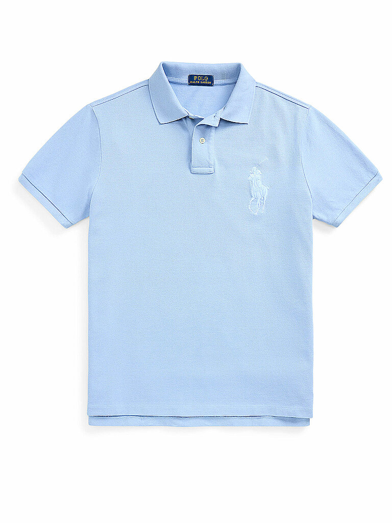 POLO RALPH LAUREN Poloshirt hellblau | L von Polo Ralph Lauren