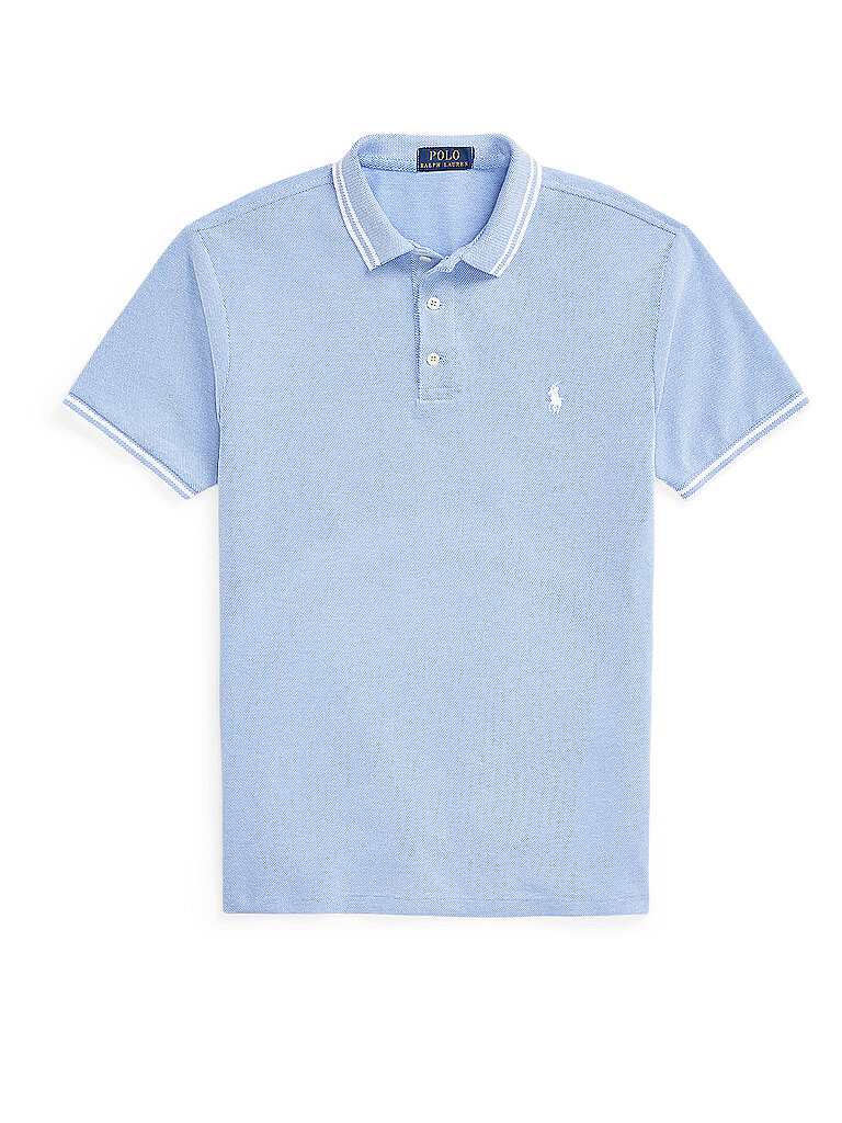 POLO RALPH LAUREN Poloshirt hellblau | S von Polo Ralph Lauren