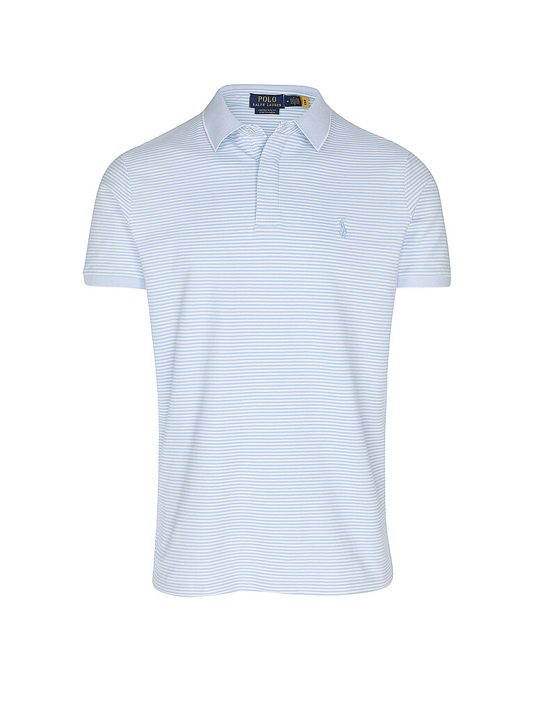 POLO RALPH LAUREN Poloshirt hellblau | S von Polo Ralph Lauren