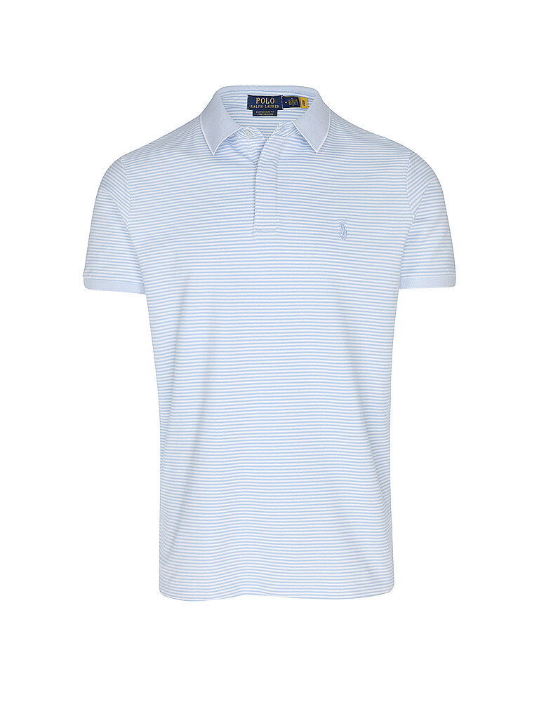 POLO RALPH LAUREN Poloshirt hellblau | S von Polo Ralph Lauren