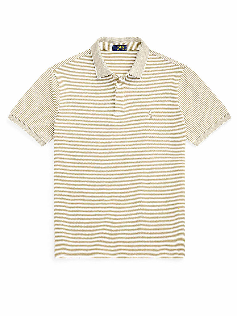 POLO RALPH LAUREN Poloshirt hellbraun | L von Polo Ralph Lauren